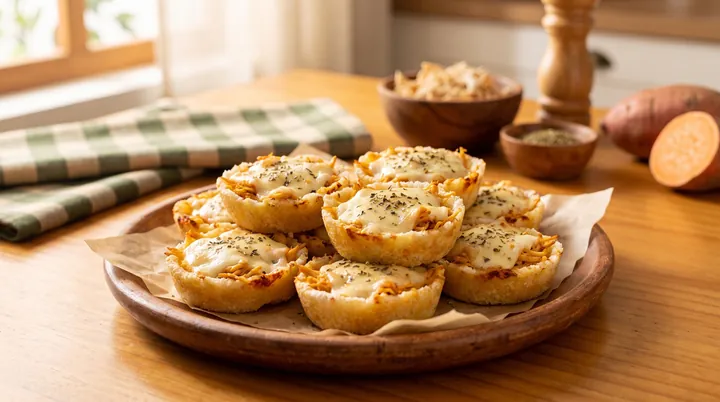 Receita salgada saudável