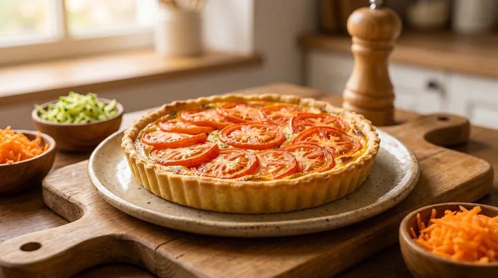 Receita salgada saudável
