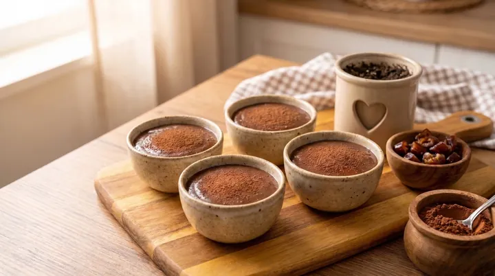 Receita doce saudável